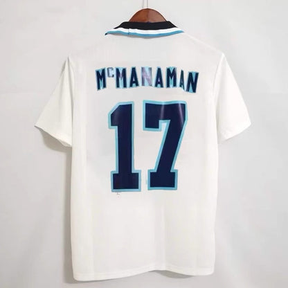 96 Euro England Home Away Beckham Southgate McManaman