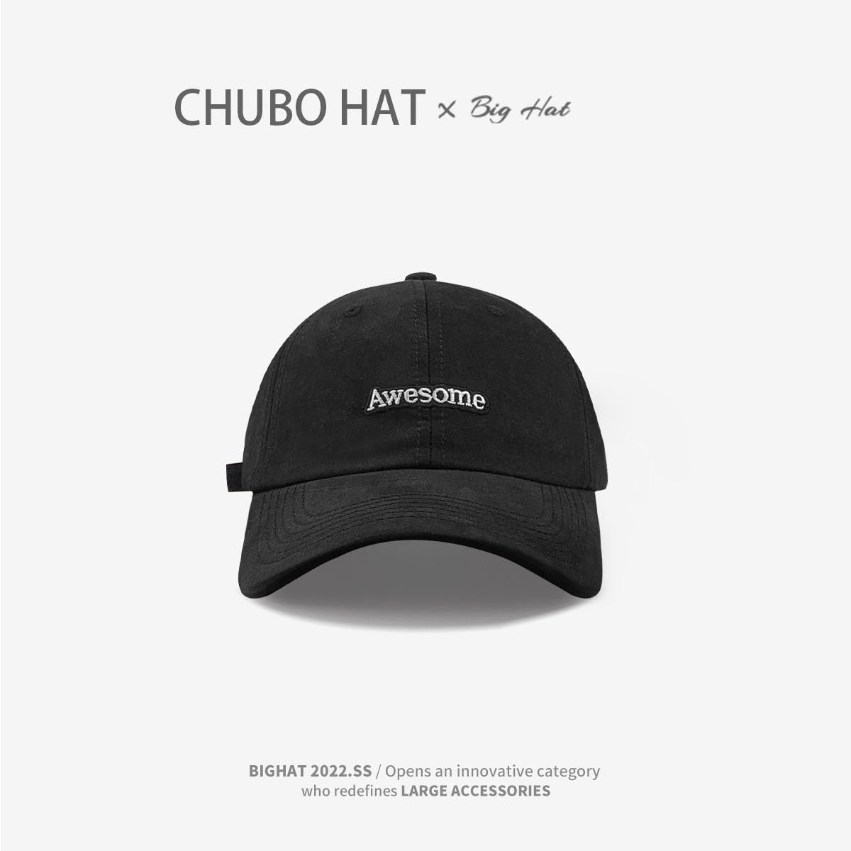 Oversized Brim Duckbill Cap