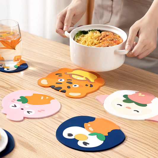 Heat-Resistant Silicone Placemat