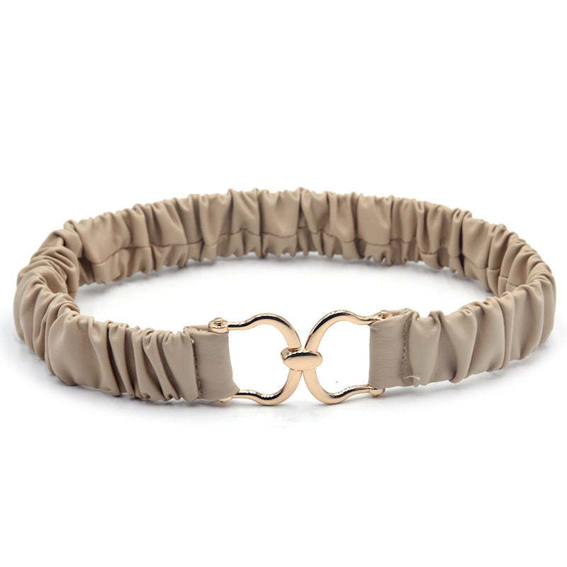 Elastic Elastic Ladies Wide Belt Trim