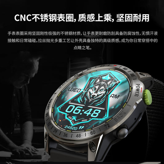 Smart Sports Health Monitoring Triple Waterproof Watch