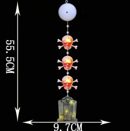 Halloween Christmas Series Suction Cup Lights Ladder Lights