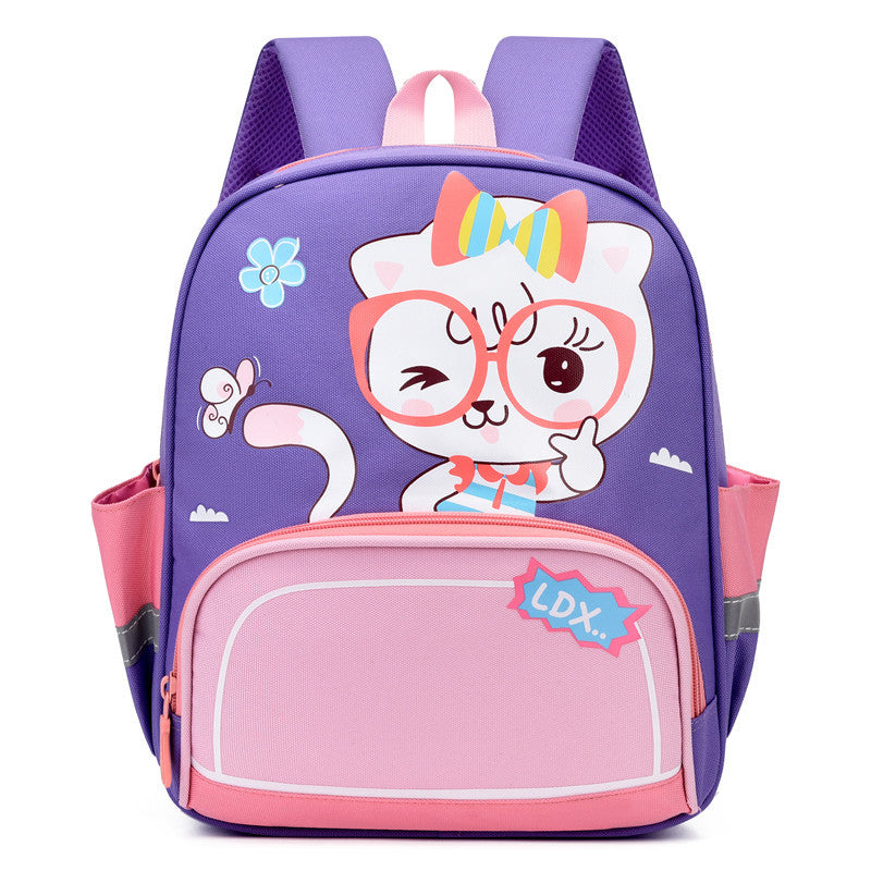 Cute cartoon princess fashion backpack