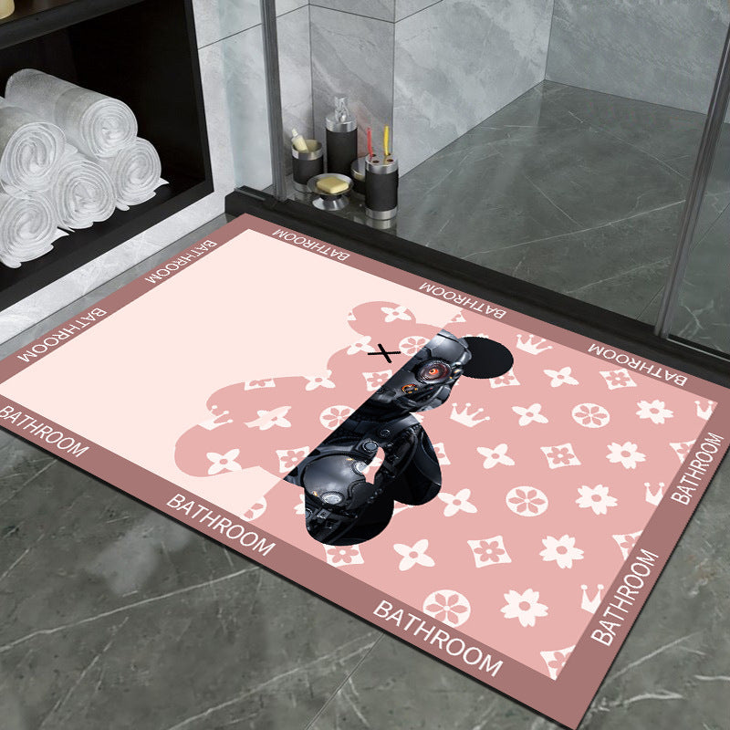 Estera de tierra de diatomeas 