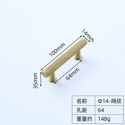 Brass Solid Handle
