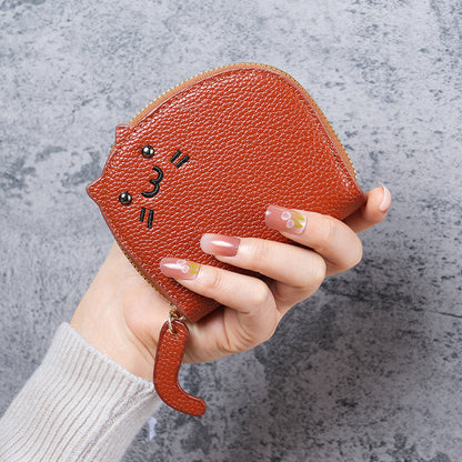 Cute multi-card wallet