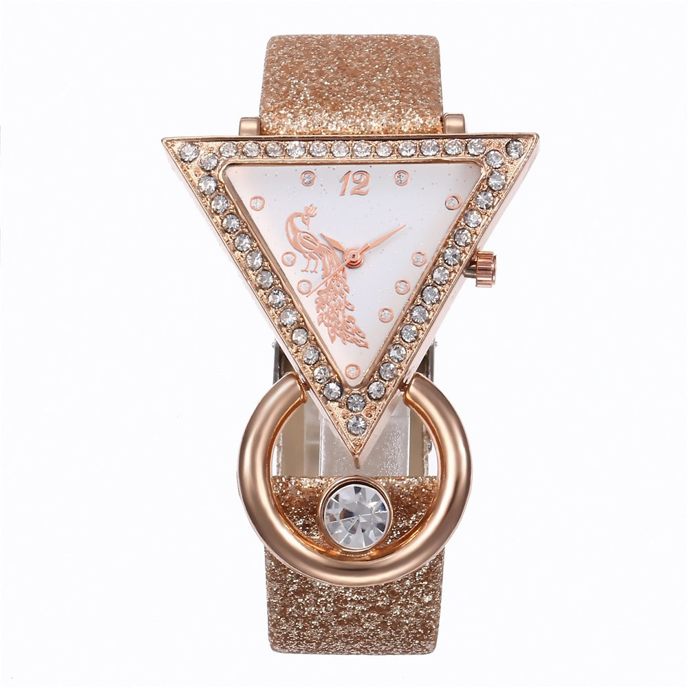 Watch Square Jewelry Set