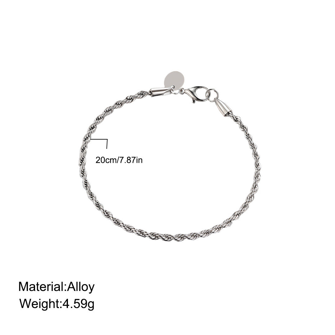 Blade Chain Bracelet