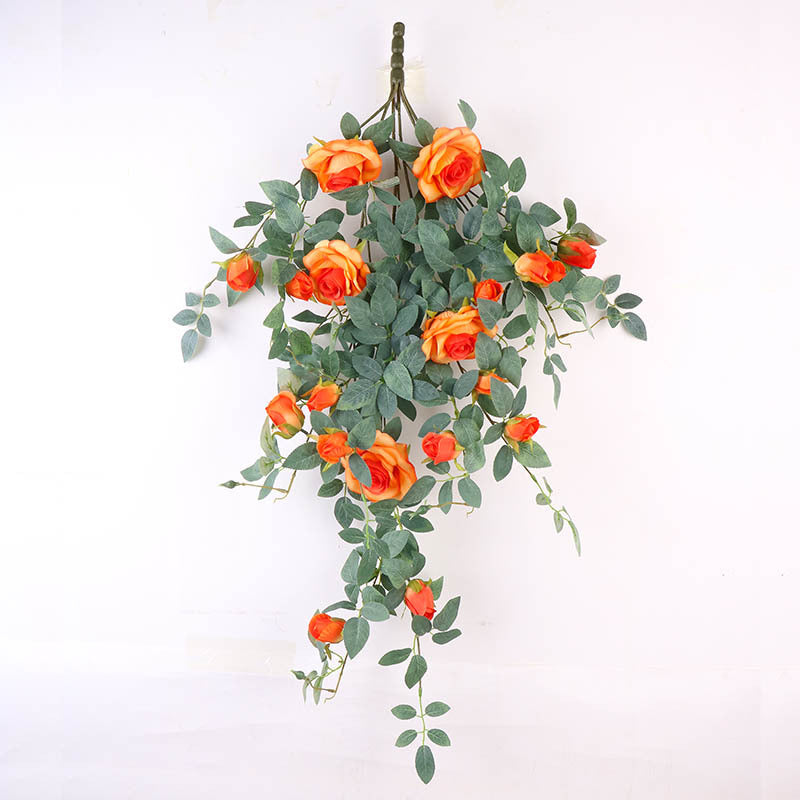 Rose vine artificial flower