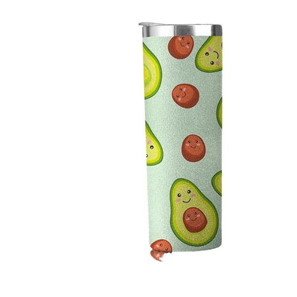 Can make patterned avocado 20oz straight cup