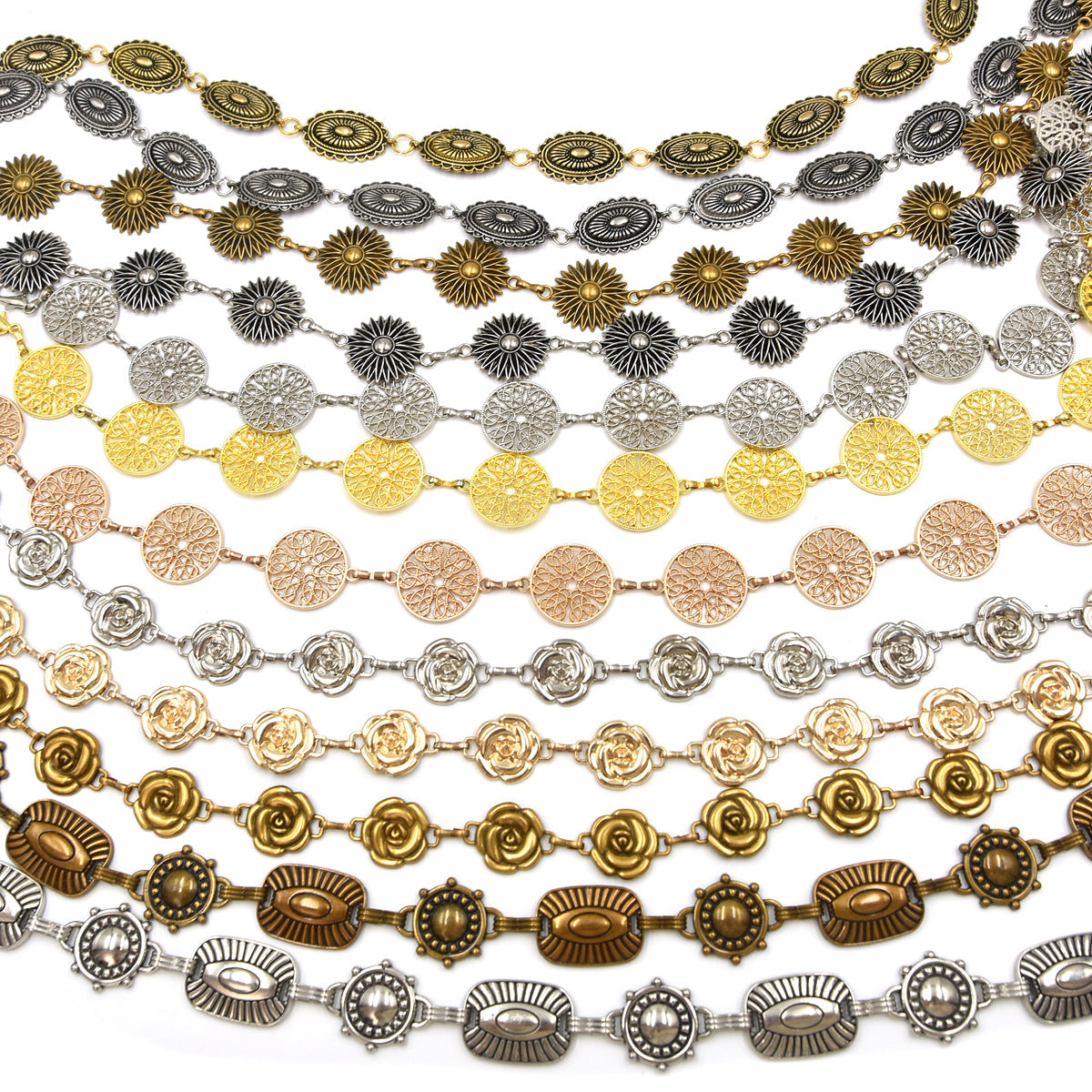 High-end waist chain for women