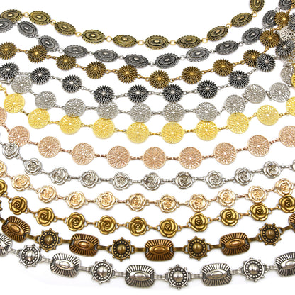 High-end waist chain for women