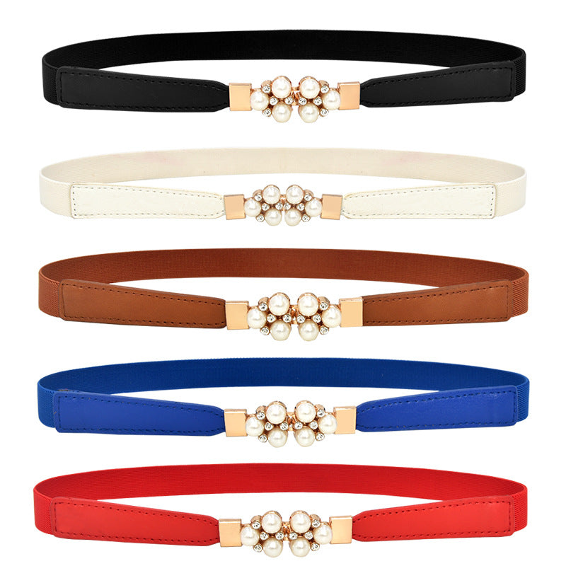 Decorative Skirt Women's Thin Rhinestones