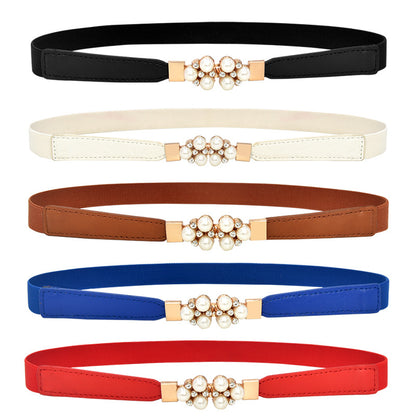 Decorative Skirt Women's Thin Rhinestones