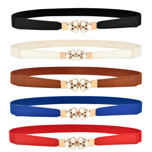 Decorative Skirt Women's Thin Rhinestones