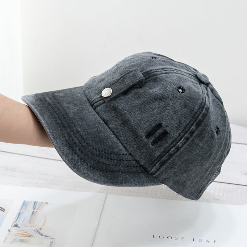 Cat Ear Pilot Sunglasses Baseball Cap