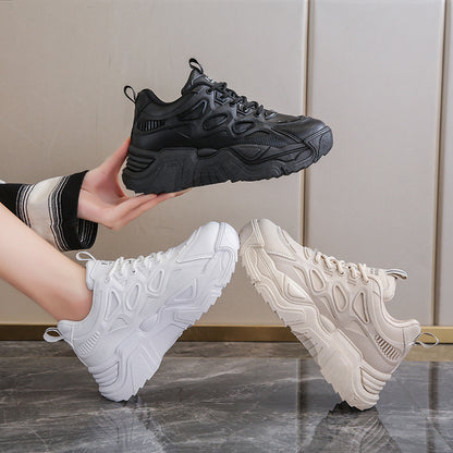 Casual shoes women ins platform running shoes