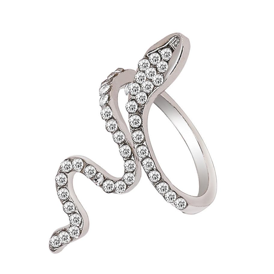 Adjustable Snake Ring