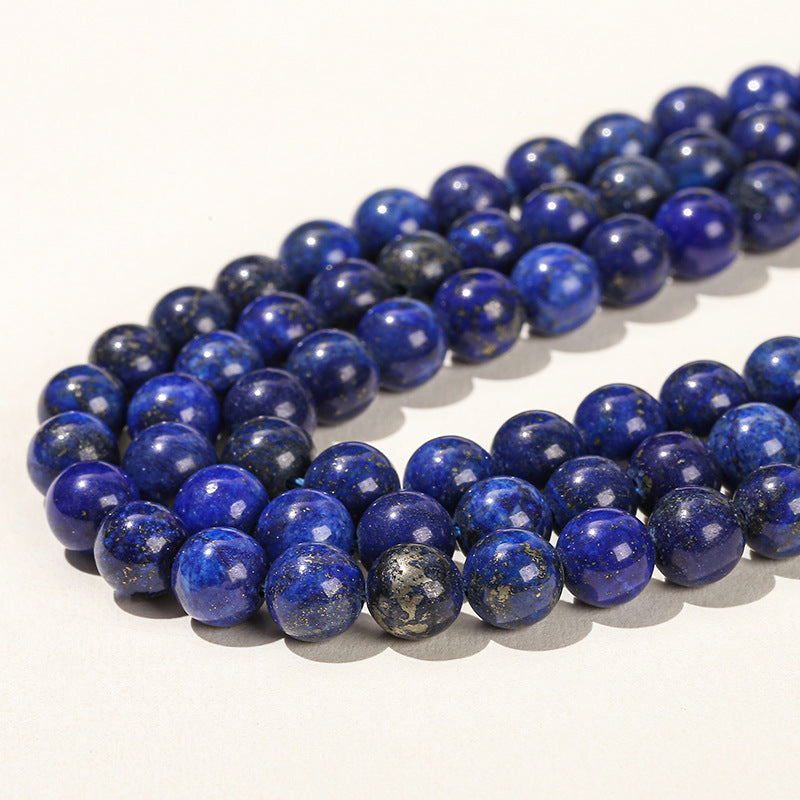 Optimized lapis lazuli loose beads