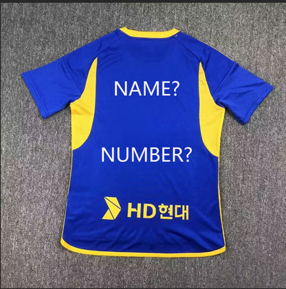 24-25 Korea K League Ulsan Hyundai Rare Jersey