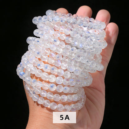 7A Natural Blue Moonlight Multi-Circle Bracelet