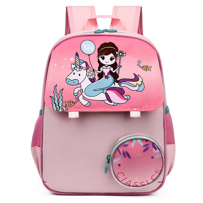 Boys and girls unicorn cute backpack