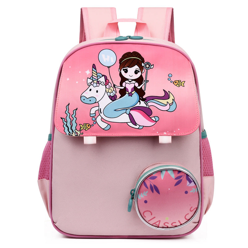 Boys and girls unicorn cute backpack