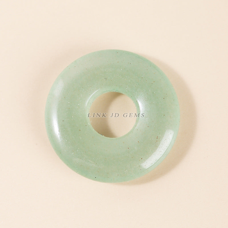 18-40Mm crystal agate safety buckle pendant