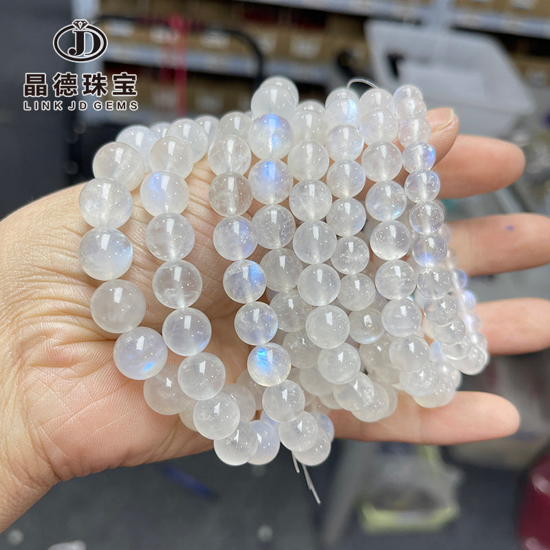 Cream Body Blue Moonlight Bracelet