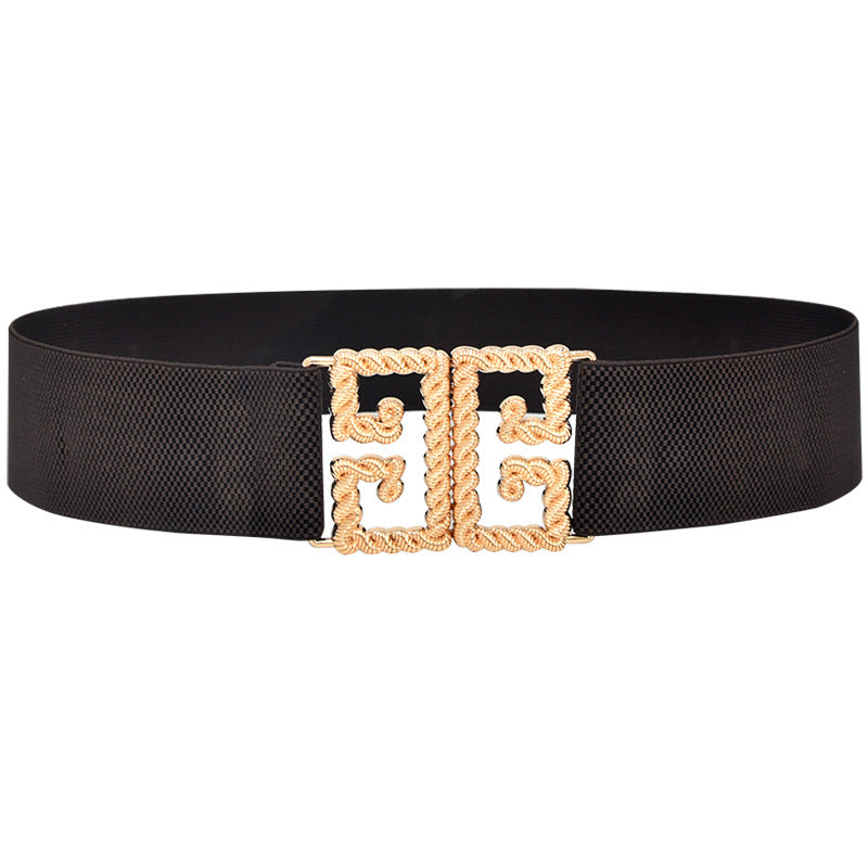 Belt women's skirt versatile