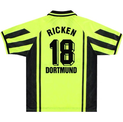 Dortmund Retro Riedle Müller Sammer Haaland En casa Visitante 