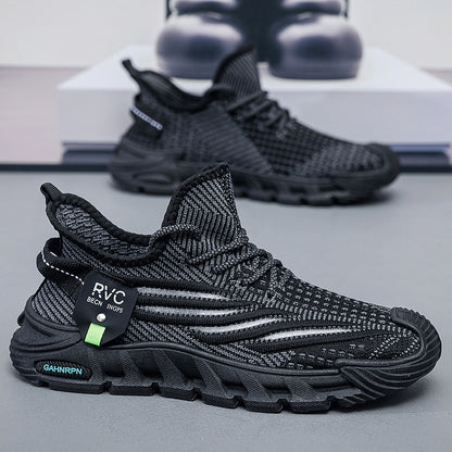 Breathable Flyknit Dad Sneakers