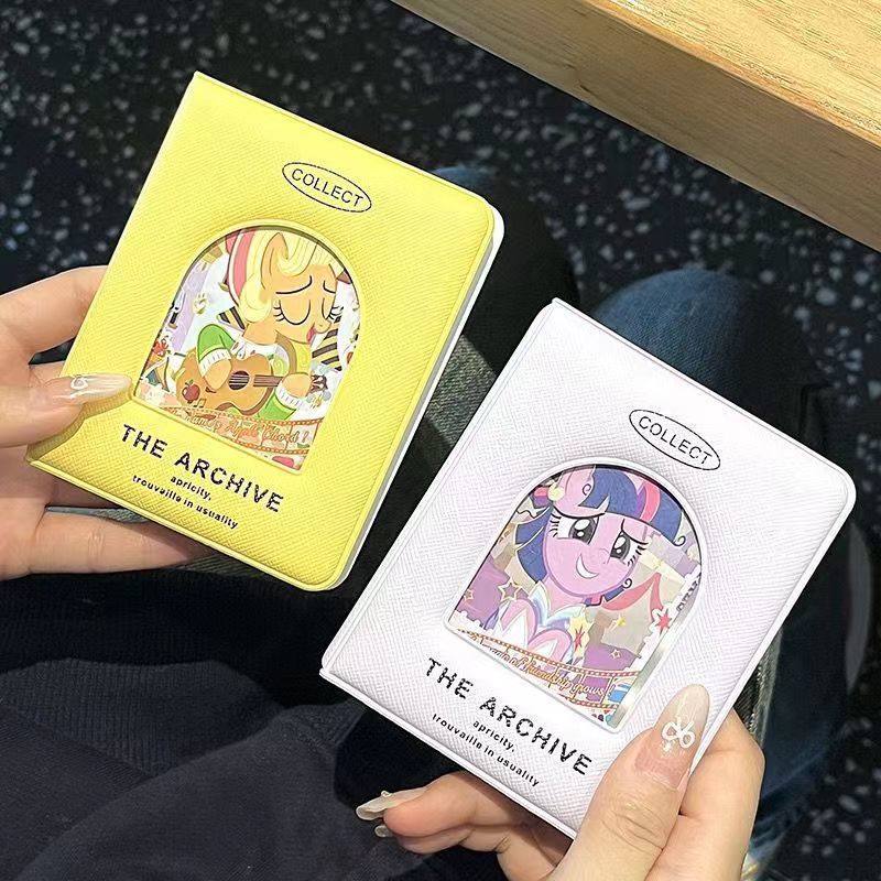 Card Holder, One-Grid, Star-Fan Mini Album