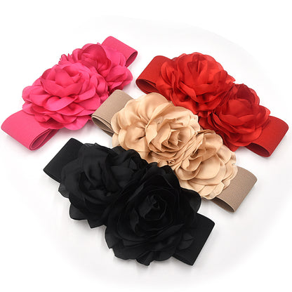 European and American women's belt