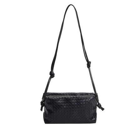 Fashionable woven bags, bucket bags for women
