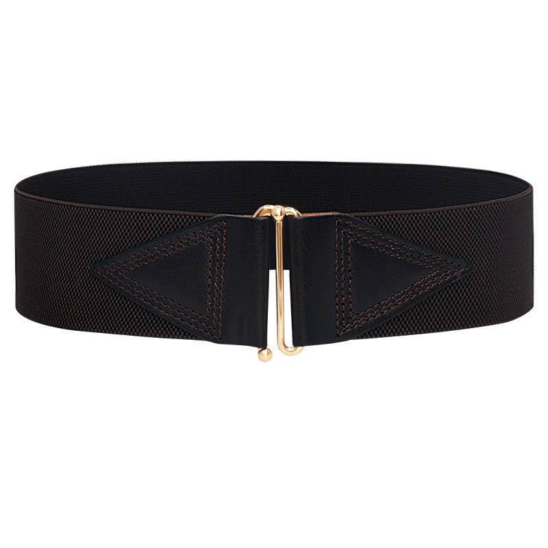 Elastic waist seal fashion trend