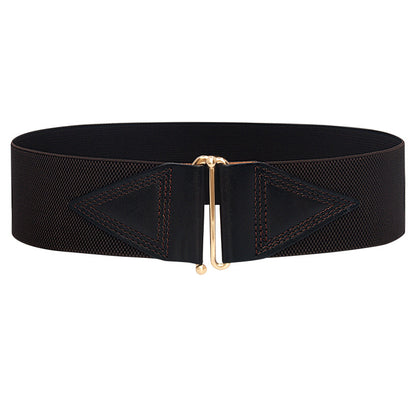 Elastic waist seal fashion trend