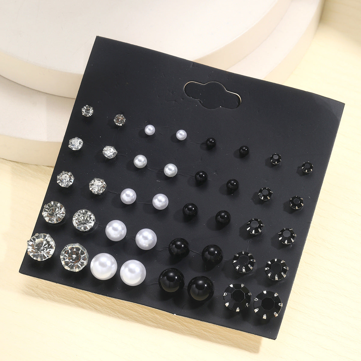 20-Piece Stud Earring Set