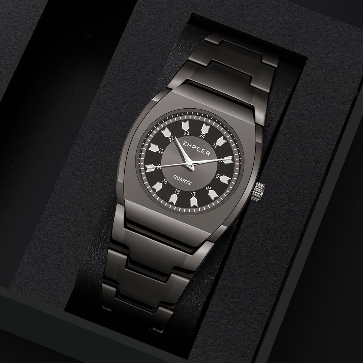 Casual Watch Cross Jewelry Set