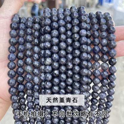 Cordierite Loose Bead DIY