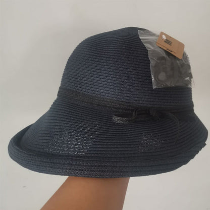 Sombrero de sol plegable retro 