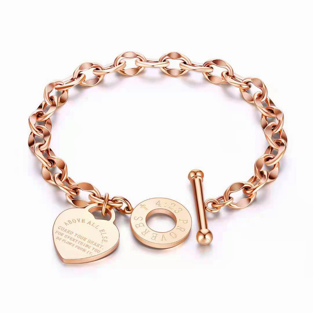 OT buckle popular bracelet