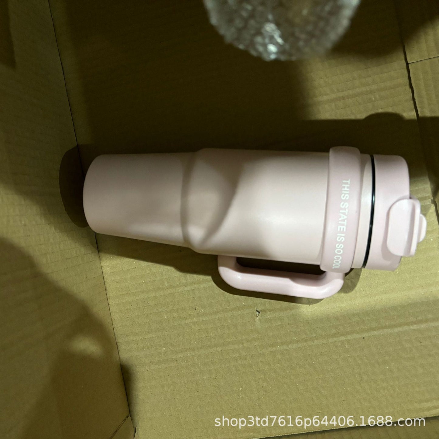 30Oz Car Cup with Handle 304 Stainless Steel