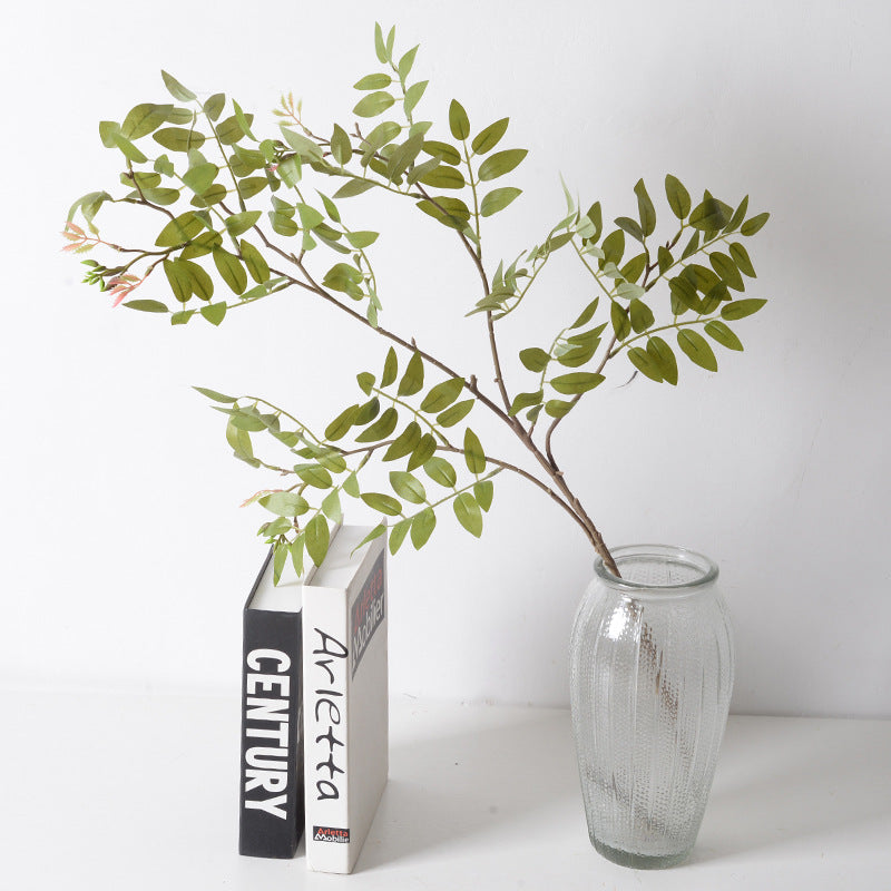 Artificial Phoenix Leaf Green Plant Wholesale