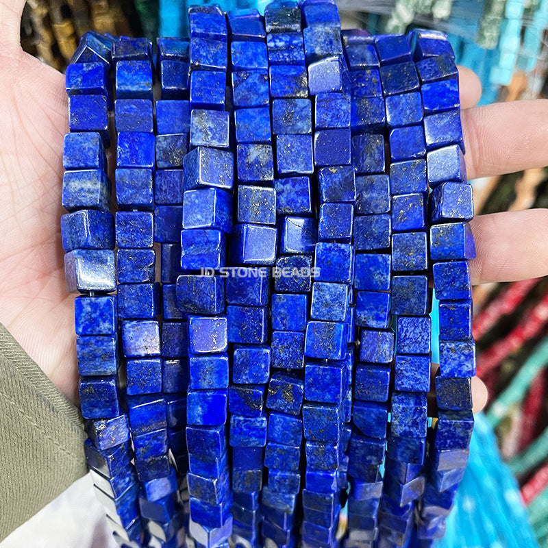 8Mm jade square crystal bracelet beads