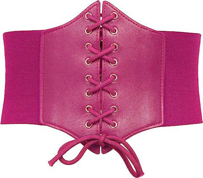 Elastic Wide Waist Belt Ladies