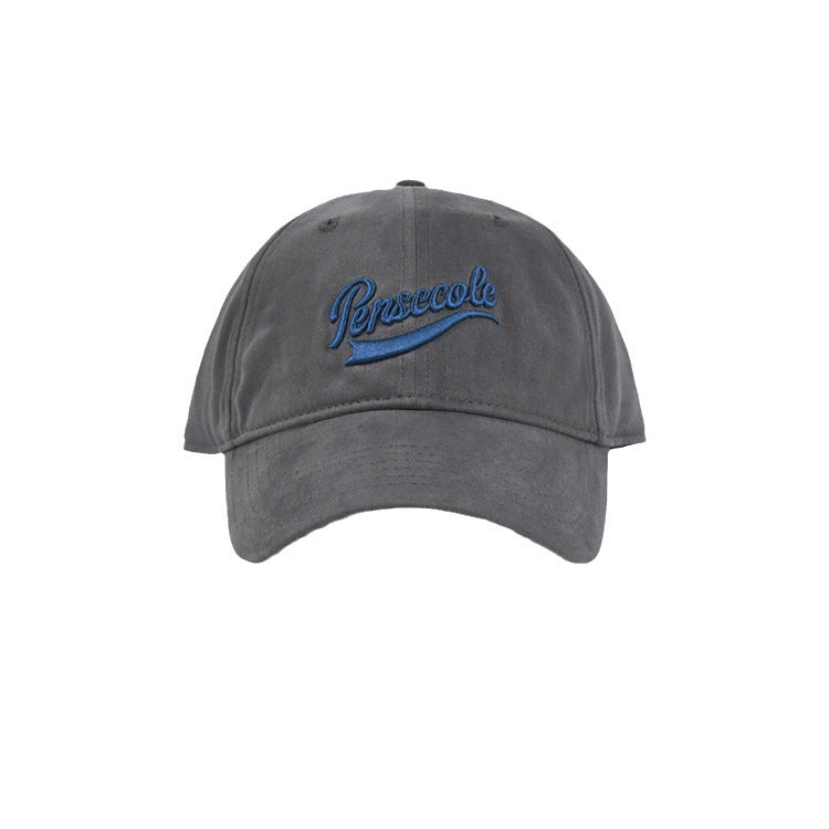 Oversized Letter Baseball Cap