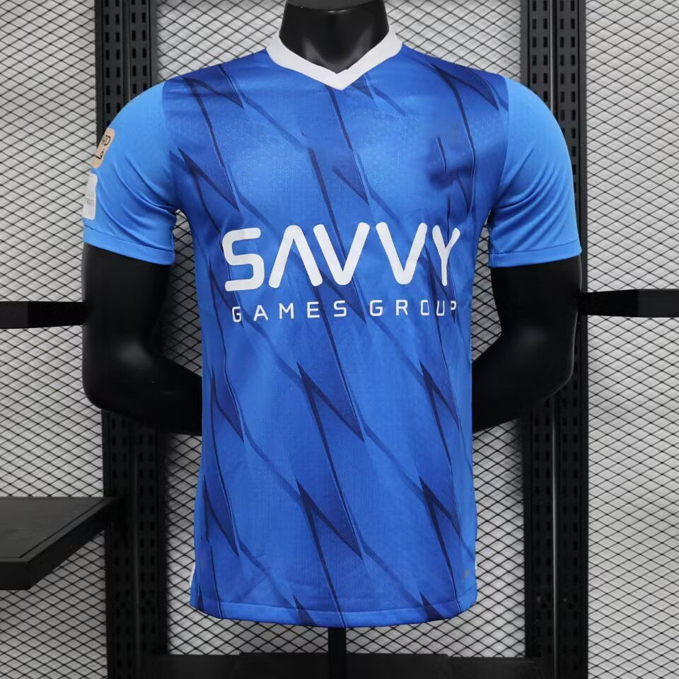 23-24 Saudi League Al Hilal 10 Neymar Player Edition Home/Away Jersey