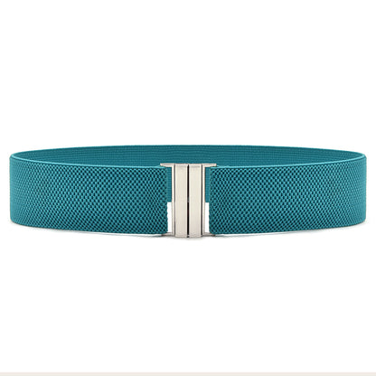 Elastic elastic belt width