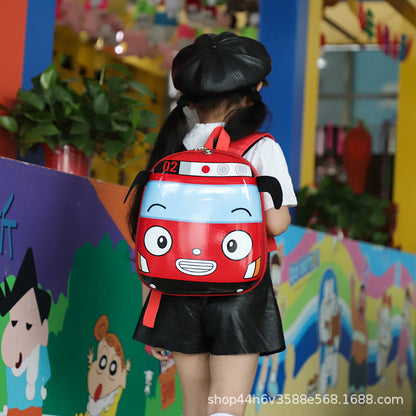 Boys and girls baby car backpack